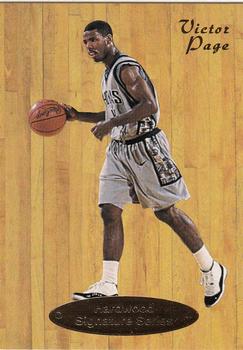 1997 Genuine Article #14 Victor Page Front