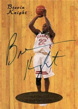1997 Genuine Article - Autographs #12 Brevin Knight Front