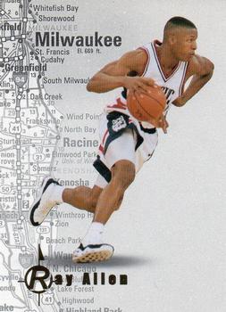1997 Genuine Article - Hometown Heroes #HH1 Ray Allen Front