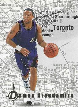 1997 Genuine Article - Hometown Heroes #HH8 Damon Stoudamire Front