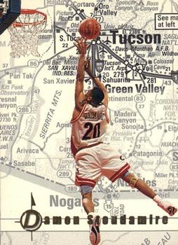 1997 Genuine Article - Hometown Heroes #HH9 Damon Stoudamire Front