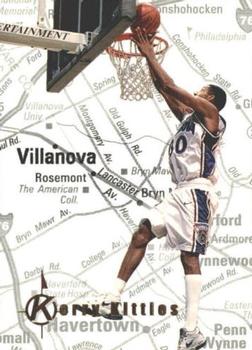 1997 Genuine Article - Hometown Heroes #HH5 Kerry Kittles Front