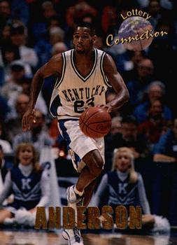 1997 Genuine Article - Lottery Connection #LC1 Derek Anderson Front