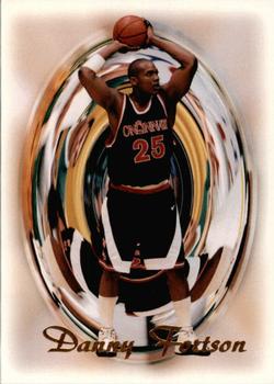 1997 Genuine Article - Lottery Gems #LG3 Danny Fortson Front