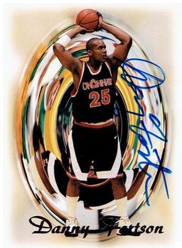 1997 Genuine Article - Lottery Gems Autographs #LG3 Danny Fortson Front