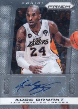 2013-14 Panini Prizm - Autographs #140 Kobe Bryant Front