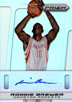 2013-14 Panini Prizm - Autographs Prizms #94 Ronnie Brewer Front