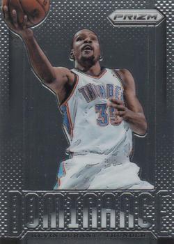 2013-14 Panini Prizm - Dominance #3 Kevin Durant Front