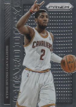 2013-14 Panini Prizm - Guard Duty #2 Kyrie Irving Front