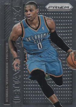 2013-14 Panini Prizm - Guard Duty #3 Russell Westbrook Front