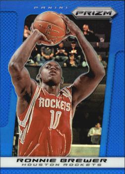 2013-14 Panini Prizm - Prizms Blue #126 Ronnie Brewer Front