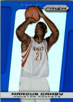 2013-14 Panini Prizm - Prizms Blue #131 Marcus Camby Front