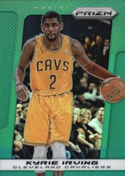 2013-14 Panini Prizm - Prizms Green #137 Kyrie Irving Front