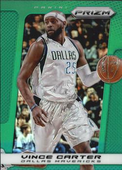 2013-14 Panini Prizm - Prizms Green #178 Vince Carter Front