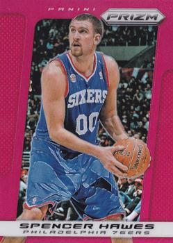 2013-14 Panini Prizm - Prizms Red #20 Spencer Hawes Front