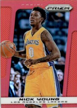 2013-14 Panini Prizm - Prizms Red #22 Nick Young Front