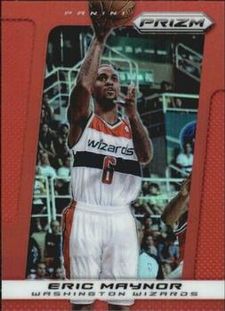 2013-14 Panini Prizm - Prizms Red #27 Eric Maynor Front