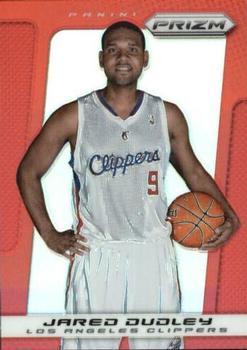 2013-14 Panini Prizm - Prizms Red #28 Jared Dudley Front