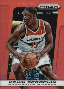 2013-14 Panini Prizm - Prizms Red #69 Kevin Seraphin Front