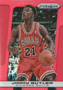 2013-14 Panini Prizm - Prizms Red #75 Jimmy Butler Front