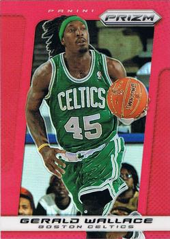 2013-14 Panini Prizm - Prizms Red #77 Gerald Wallace Front