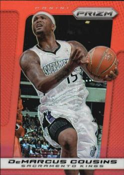 2013-14 Panini Prizm - Prizms Red #81 DeMarcus Cousins Front