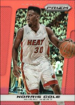2013-14 Panini Prizm - Prizms Red #86 Norris Cole Front
