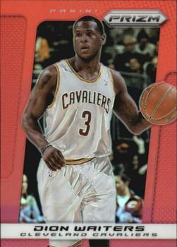 2013-14 Panini Prizm - Prizms Red #95 Dion Waiters Front