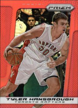 2013-14 Panini Prizm - Prizms Red #100 Tyler Hansbrough Front