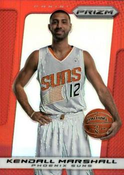 2013-14 Panini Prizm - Prizms Red #103 Kendall Marshall Front