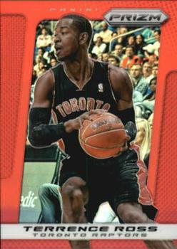 2013-14 Panini Prizm - Prizms Red #121 Terrence Ross Front
