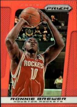 2013-14 Panini Prizm - Prizms Red #126 Ronnie Brewer Front