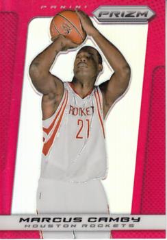 2013-14 Panini Prizm - Prizms Red #131 Marcus Camby Front