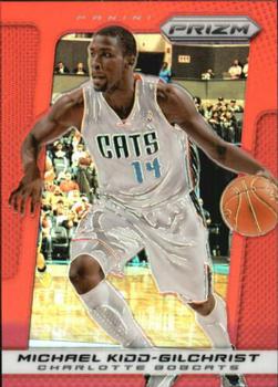2013-14 Panini Prizm - Prizms Red #138 Michael Kidd-Gilchrist Front