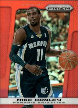 2013-14 Panini Prizm - Prizms Red #148 Mike Conley Front