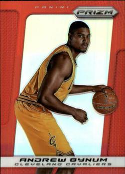 2013-14 Panini Prizm - Prizms Red #158 Andrew Bynum Front