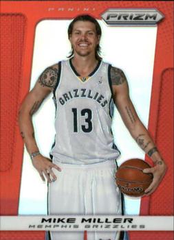 2013-14 Panini Prizm - Prizms Red #173 Mike Miller Front