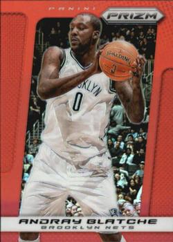 2013-14 Panini Prizm - Prizms Red #174 Andray Blatche Front