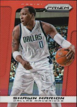 2013-14 Panini Prizm - Prizms Red #199 Shawn Marion Front
