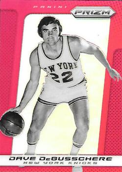 2013-14 Panini Prizm - Prizms Red #230 Dave DeBusschere Front