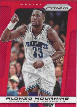 2013-14 Panini Prizm - Prizms Red #244 Alonzo Mourning Front