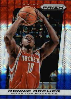2013-14 Panini Prizm - Prizms Red White and Blue Mosaic #126 Ronnie Brewer Front