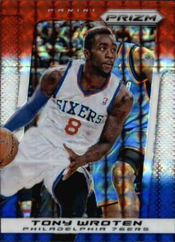 2013-14 Panini Prizm - Prizms Red White and Blue Mosaic #194 Tony Wroten Front