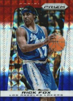 2013-14 Panini Prizm - Prizms Red White and Blue Mosaic #210 Rick Fox Front