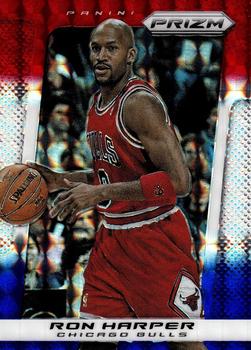 2013-14 Panini Prizm - Prizms Red White and Blue Mosaic #213 Ron Harper Front