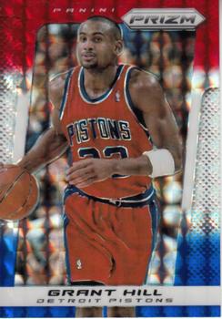 2013-14 Panini Prizm - Prizms Red White and Blue Mosaic #245 Grant Hill Front
