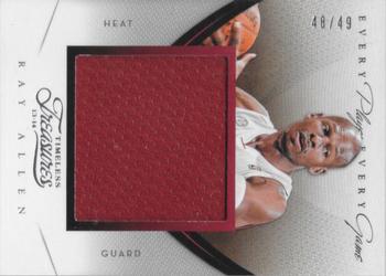 2013-14 Panini Timeless Treasures - Every Player Every Game Jerseys #71 Ray Allen Front