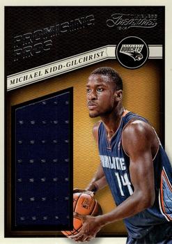 2013-14 Panini Timeless Treasures - Promising Pros Materials #15 Michael Kidd-Gilchrist Front