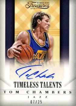 2013-14 Panini Timeless Treasures - Timeless Talents #19 Tom Chambers Front