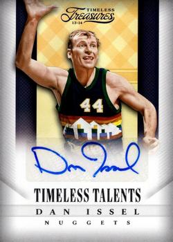 2013-14 Panini Timeless Treasures - Timeless Talents #34 Dan Issel Front